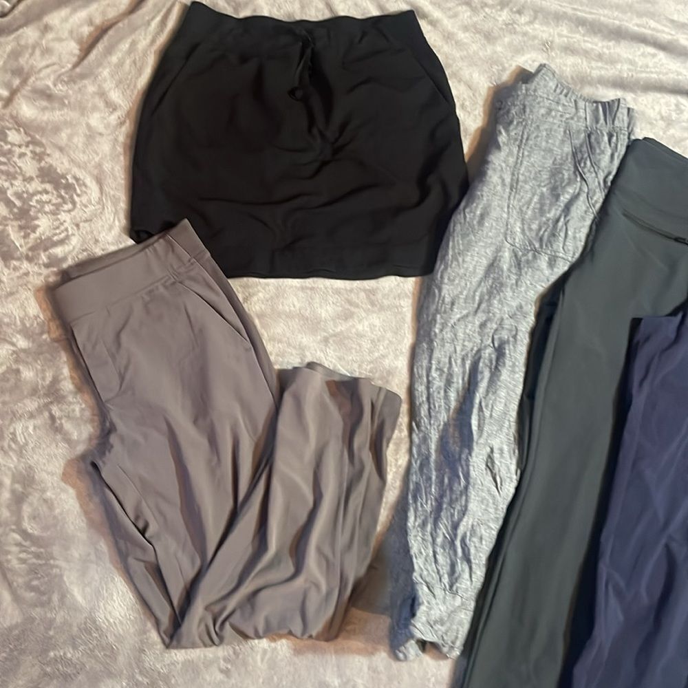 Athleta active bottom bundle s/m - Picture 2 of 8